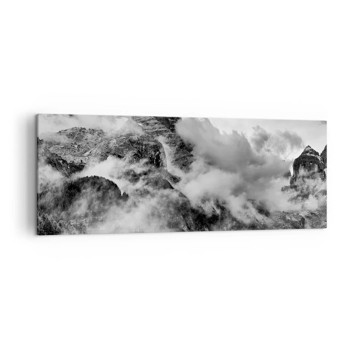 Quadro em tela - Bonitas e cruéis - 140x50 cm