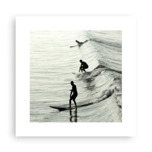 Pôster - Para conhecer a onda - 30x30 cm