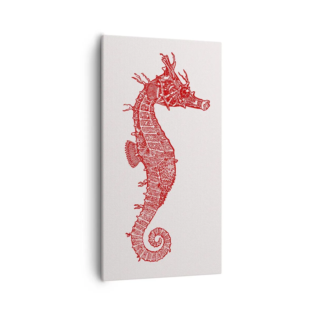 Quadro em tela - Uma criatura complexa - 55x100 cm