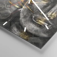 Mostrador com traços