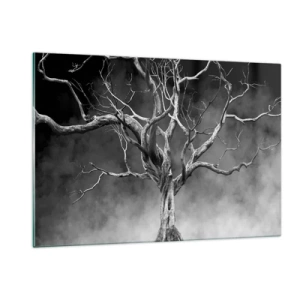 Quadro em vidro - Primitivo e sagrado - 120x80 cm