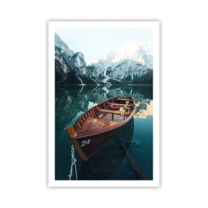 Pôster - Como em vidro pintado - 61x91 cm