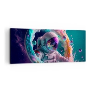 Quadro em tela - Portão estrela - 120x50 cm