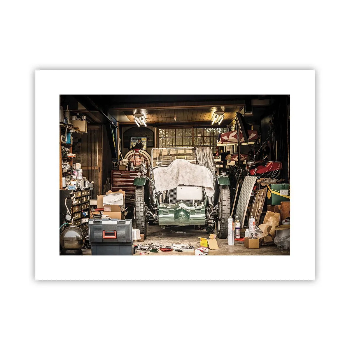 Pôster - De volta ao passado - 40x30 cm