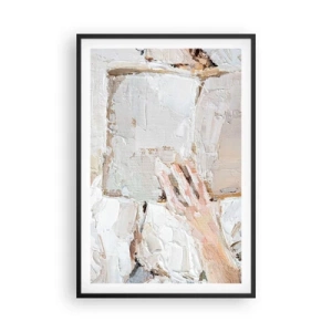 Pôster com moldura preta - Em outro mundo - 61x91 cm