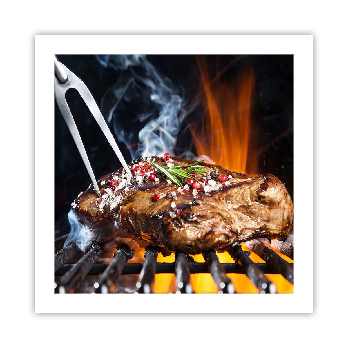 Pôster - Suculenta e de bom cheiro - 50x50 cm