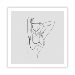 Pôster - Que tipo de pessoa é realmente... - 60x60 cm