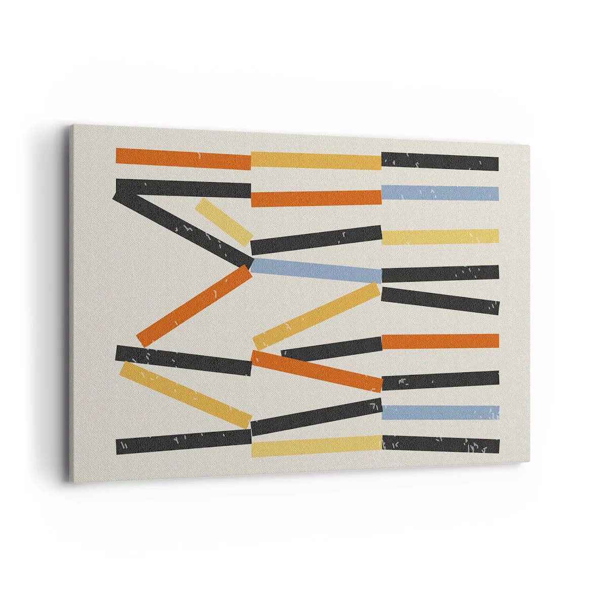 Quadro em tela - Composição ao nível - 100x70 cm