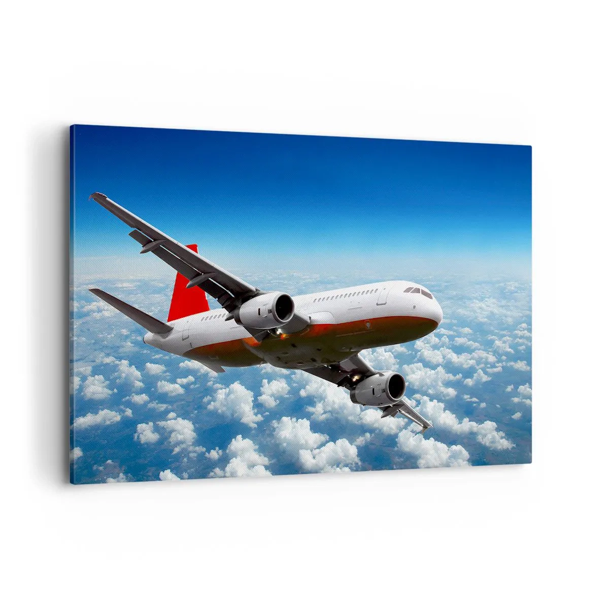 Quadro em tela - Afaste-se de tudo isso - 120x80 cm