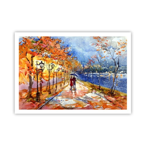 Pôster - Juntos até ao limite do tempo - 100x70 cm