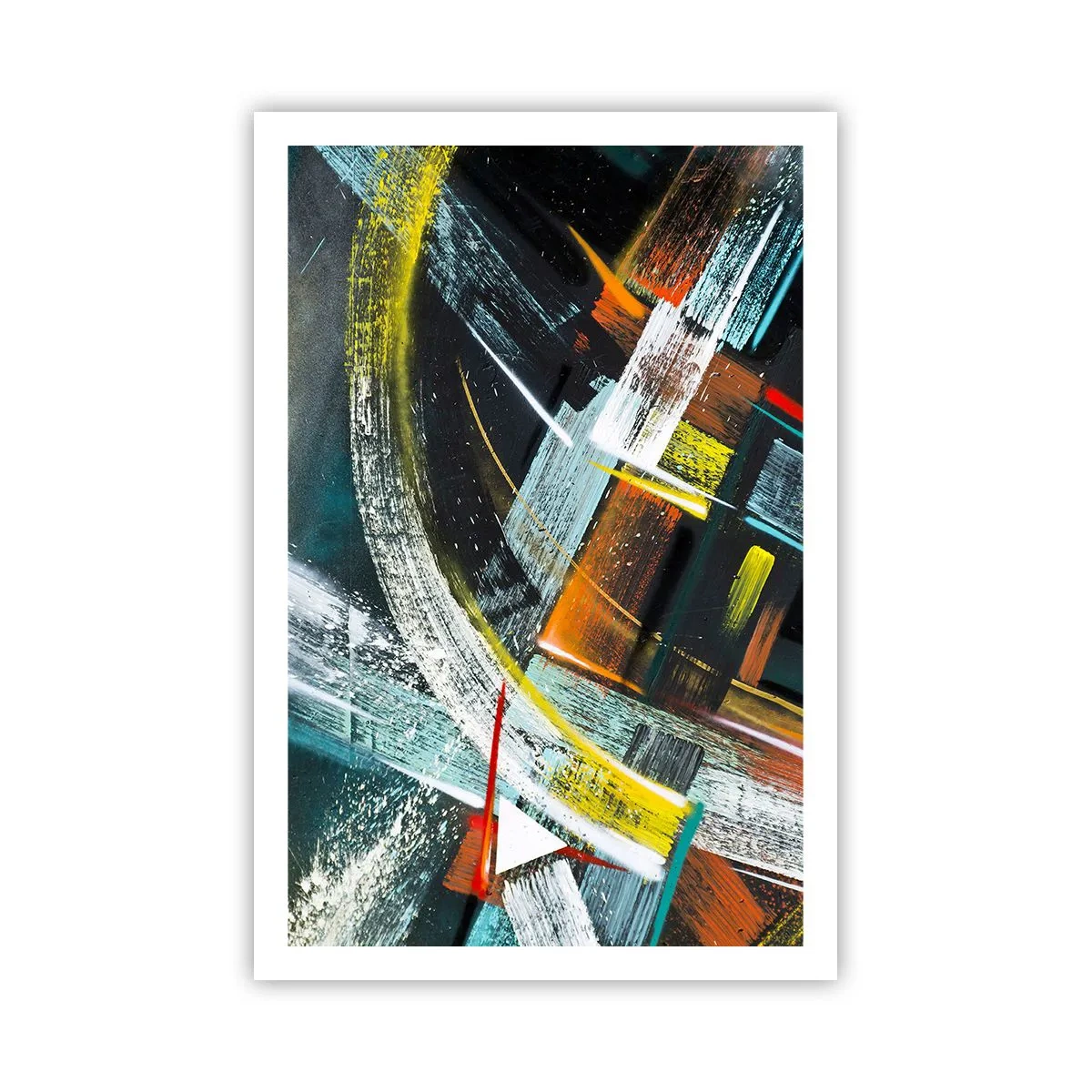 Pôster - Energia de movimento - 61x91 cm
