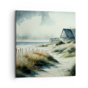 Quadro em tela - Longe da agitação - 70x70 cm