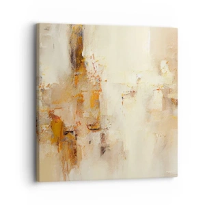 Quadro em tela - Alma de âmbar - 30x30 cm