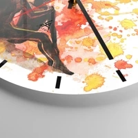 Mostrador com traços