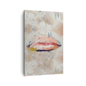 Quadro em tela - Desperta os sentidos - 80x120 cm