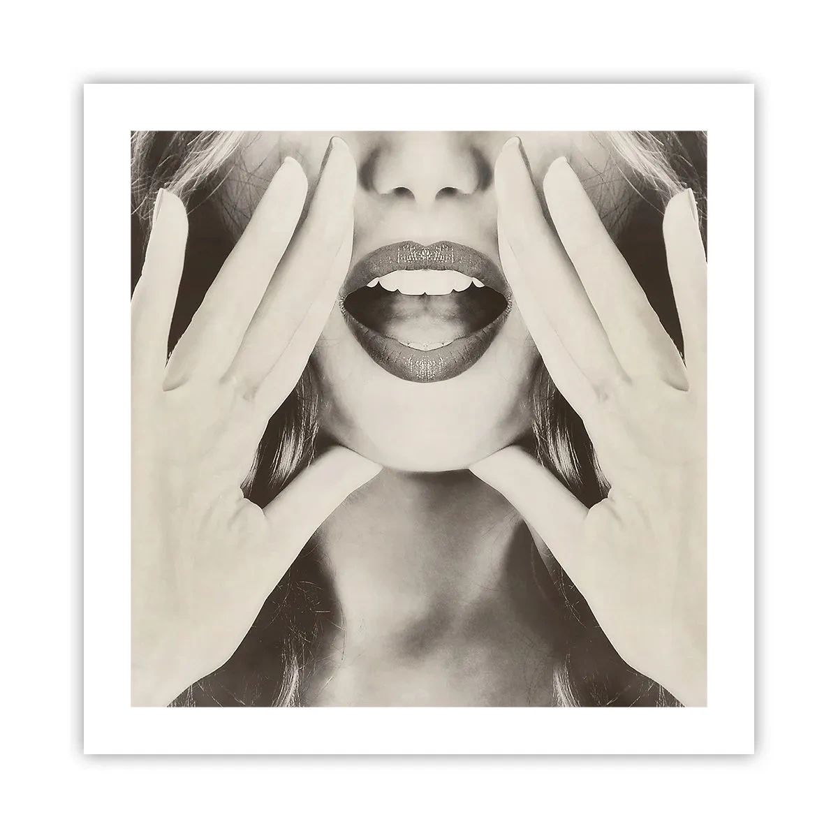 Pôster - Já vou! - 50x50 cm