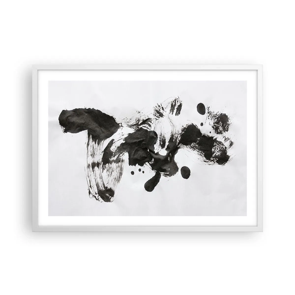 Pôster em moldura branca - Existe um método para a loucura? - 70x50 cm