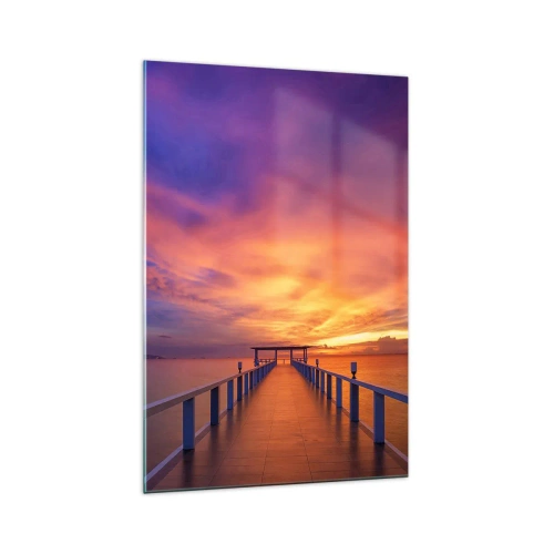 Quadro em vidro - Sem fim - 70x100 cm