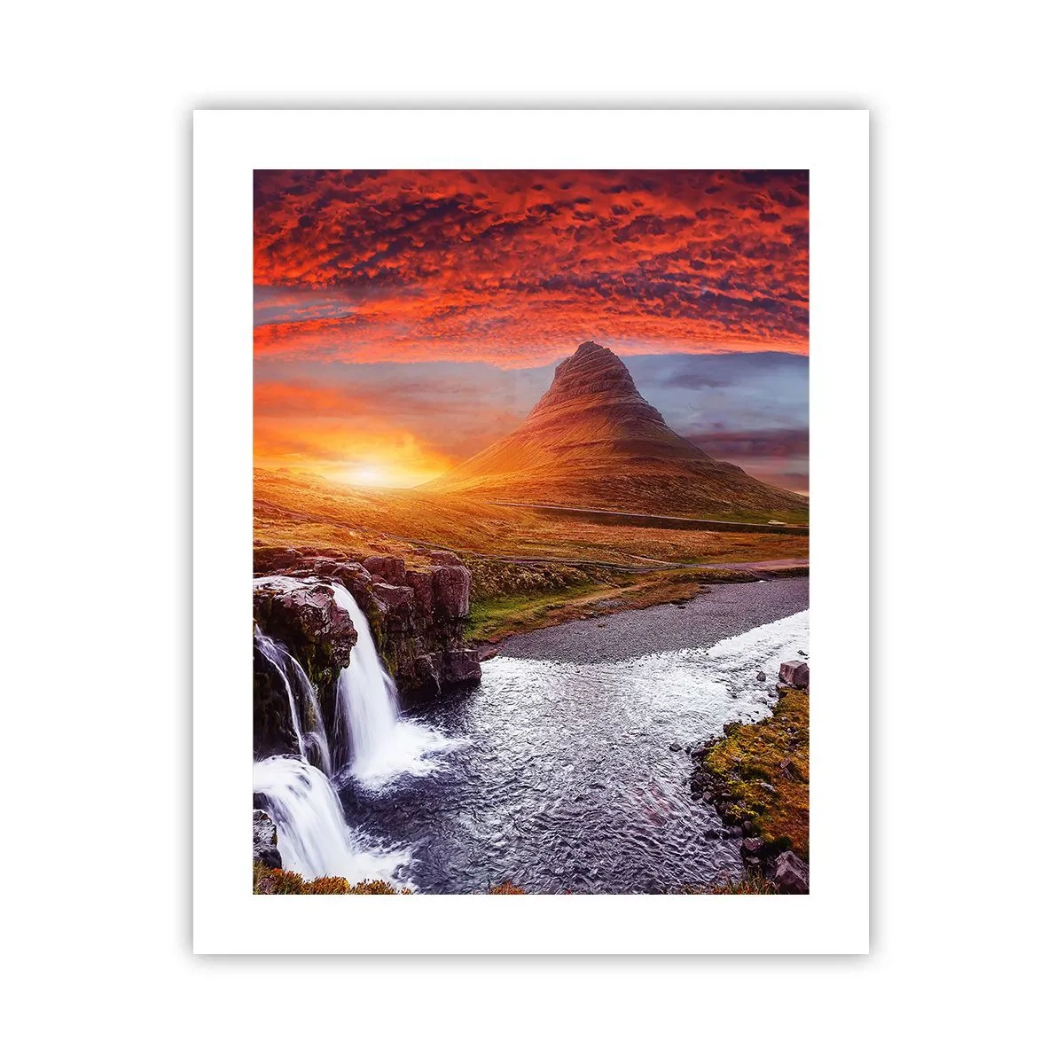 Pôster - A vista da Terra Média - 40x50 cm