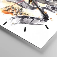 Mostrador com traços