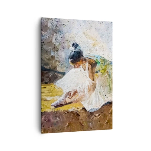 Quadro em tela - Do quadro de Degas - 70x100 cm