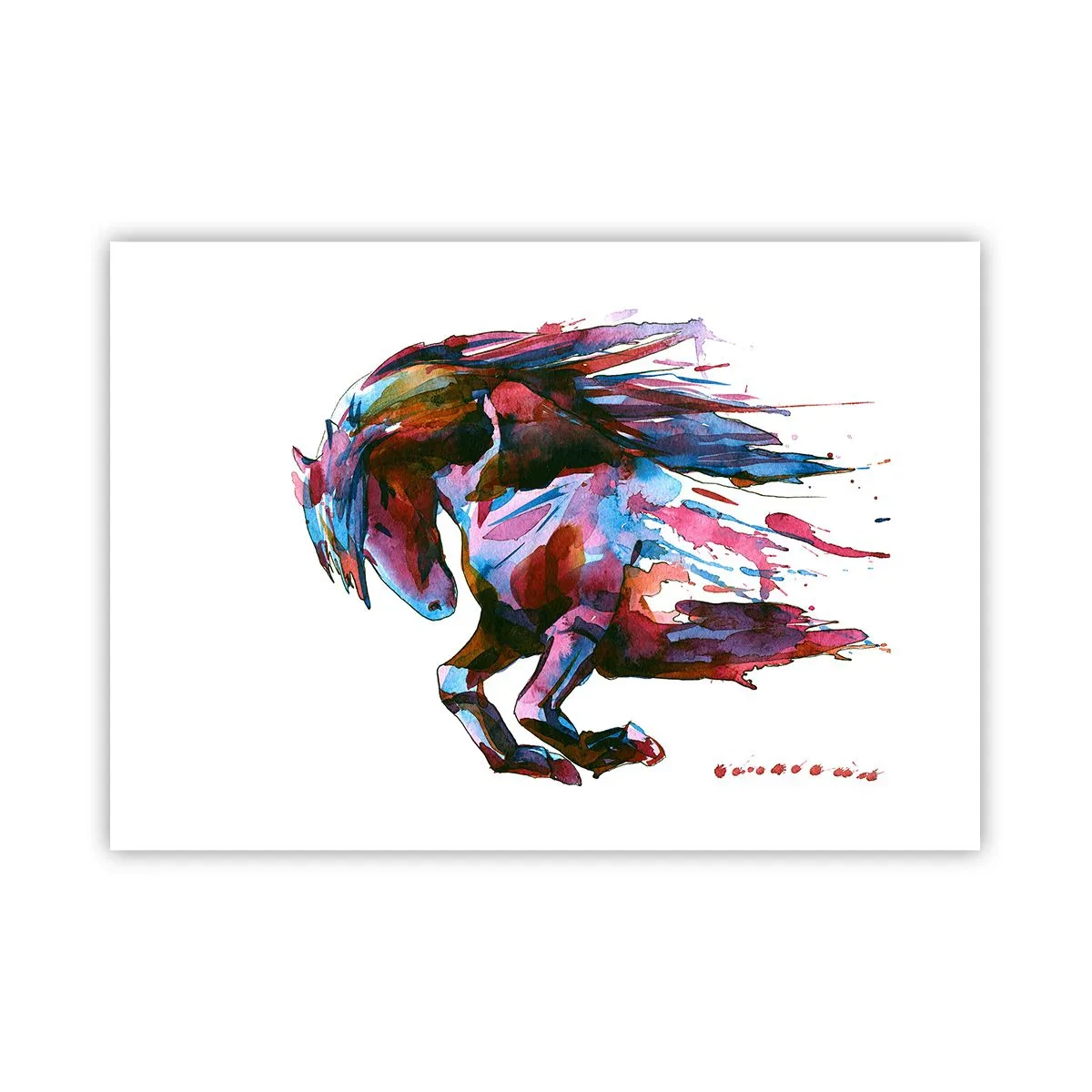 Pôster - Em êxtase - 100x70 cm