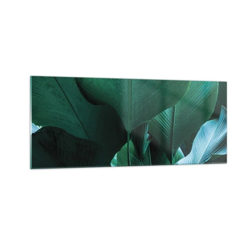 Quadro em vidro - De frente para a luz - 100x40 cm
