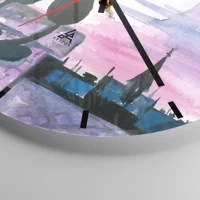 Mostrador com traços