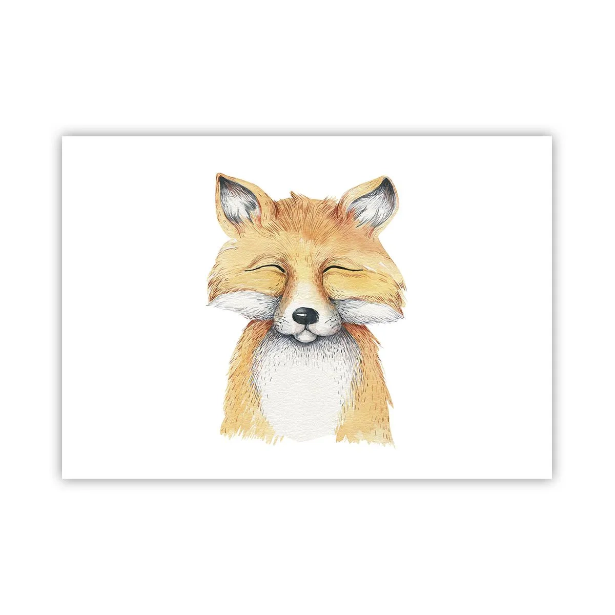 Pôster - Humor de raposa - 100x70 cm