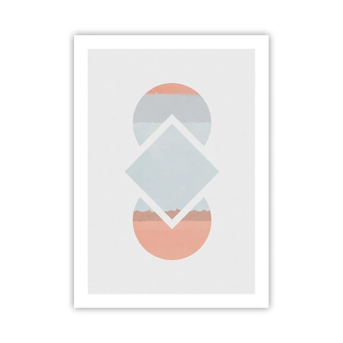 Pôster - A situação é clara - 50x70 cm