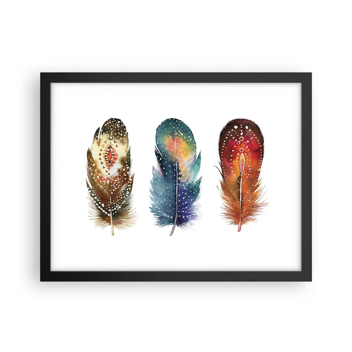 Pôster com moldura preta - Rituais, ritos, mistérios - 40x30 cm