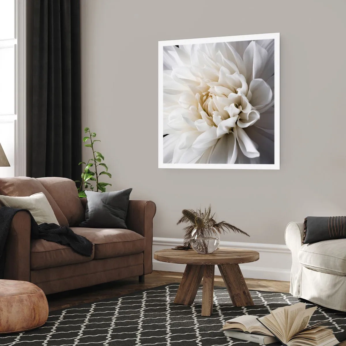 Pôster - Manhã da noiva - 60x60 cm