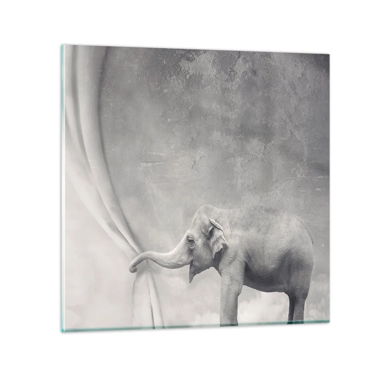 Quadro em vidro - Desvendando o mistério - 70x70 cm