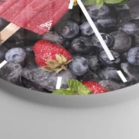 Mostrador com traços