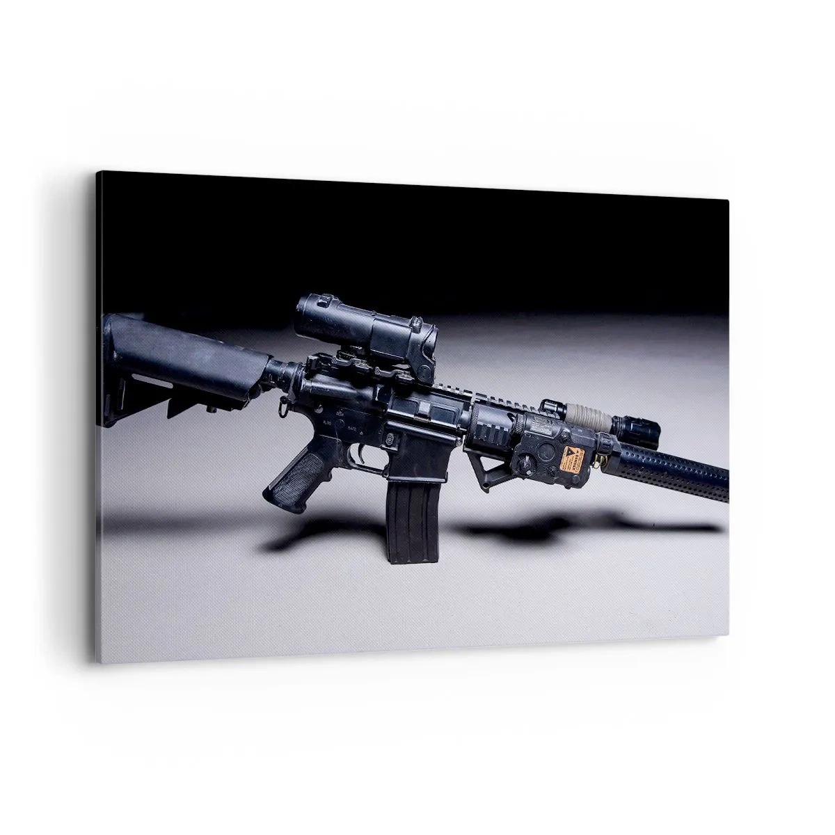 Quadro em tela - O Cavaleiro das Trevas - 100x70 cm