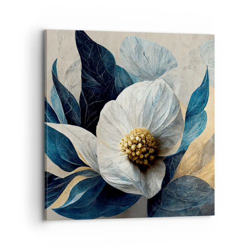 Quadro em tela - Tem um coração de ouro - 70x70 cm