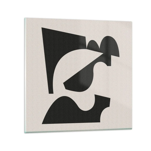 Quadro em vidro - Para automontagem - 50x50 cm