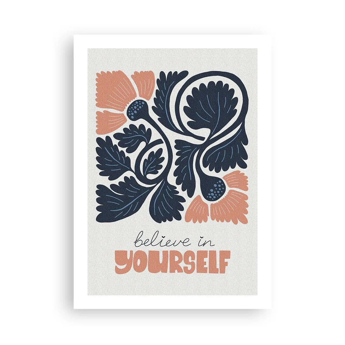 Pôster - E floresces - 50x70 cm