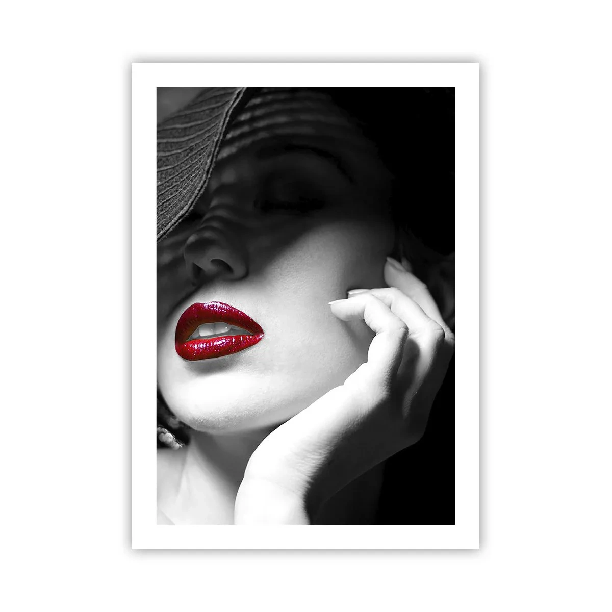 Pôster - Um estudo em vermelho - 50x70 cm