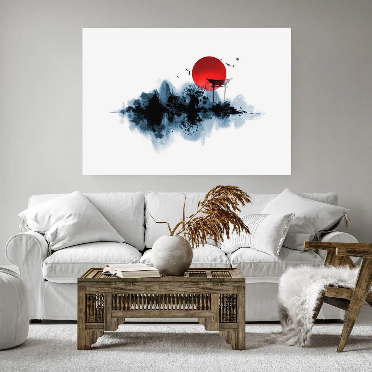 Pôster - Vista japonesa - 100x70 cm