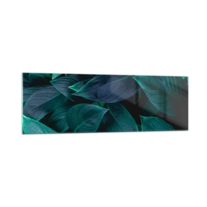 Quadro em vidro - Verde em si - 160x50 cm