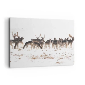 Quadro em tela - O Natal se aproxima? - 120x80 cm
