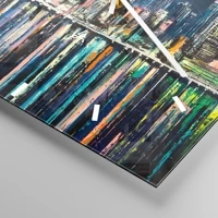 Mostrador com traços