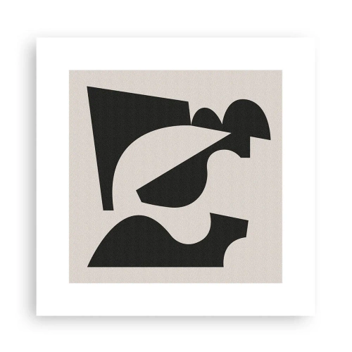 Pôster - Para automontagem - 30x30 cm