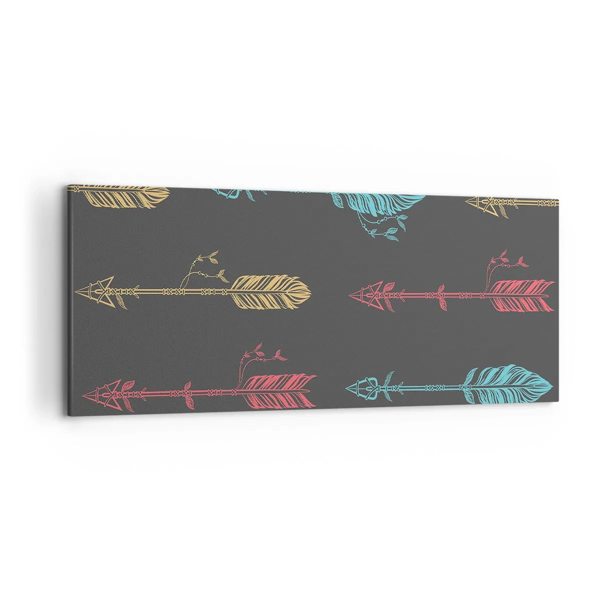 Quadro em tela - Em ordem - 120x50 cm