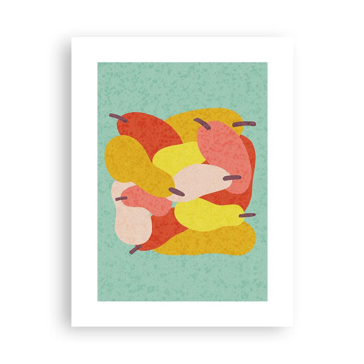 Pôster - Experimente o sol de verão - 30x40 cm