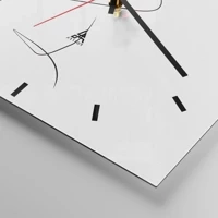 Mostrador com traços