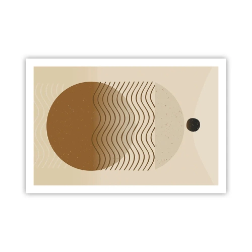 Pôster - Sobre a origem das figuras geométricas - 91x61 cm
