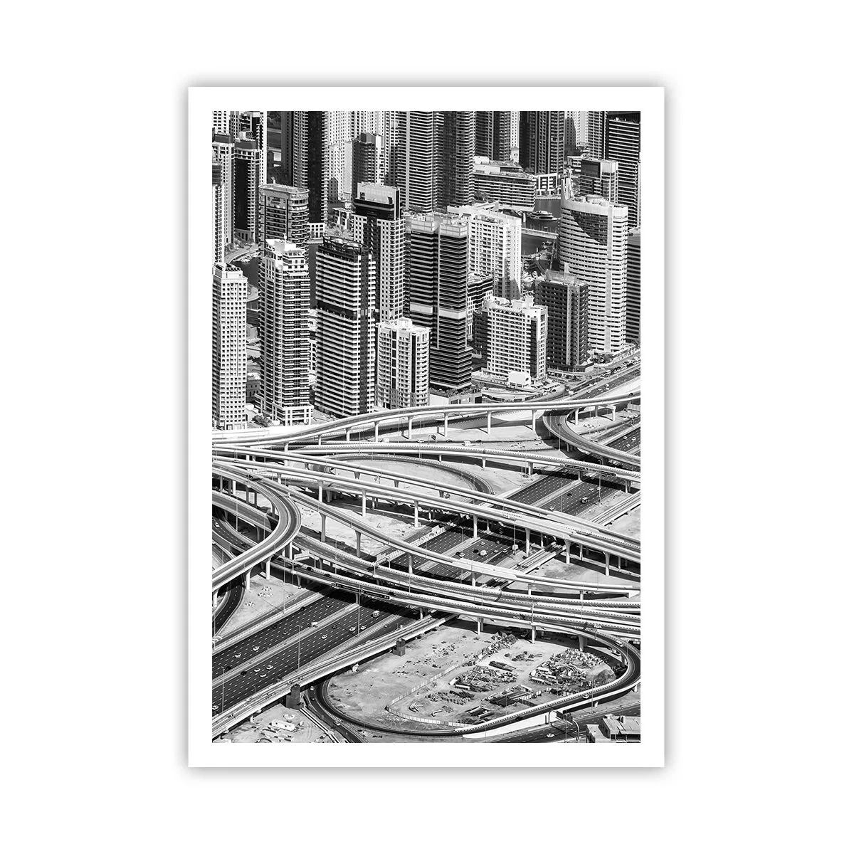Pôster - Dubai – uma cidade impossível - 70x100 cm