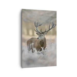 Quadro em tela - Uma manhã fresca - 80x120 cm